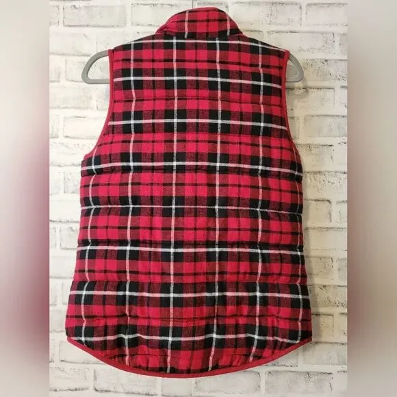 a.new.day brand women's flannel vest size M - Picture 4 of 7
